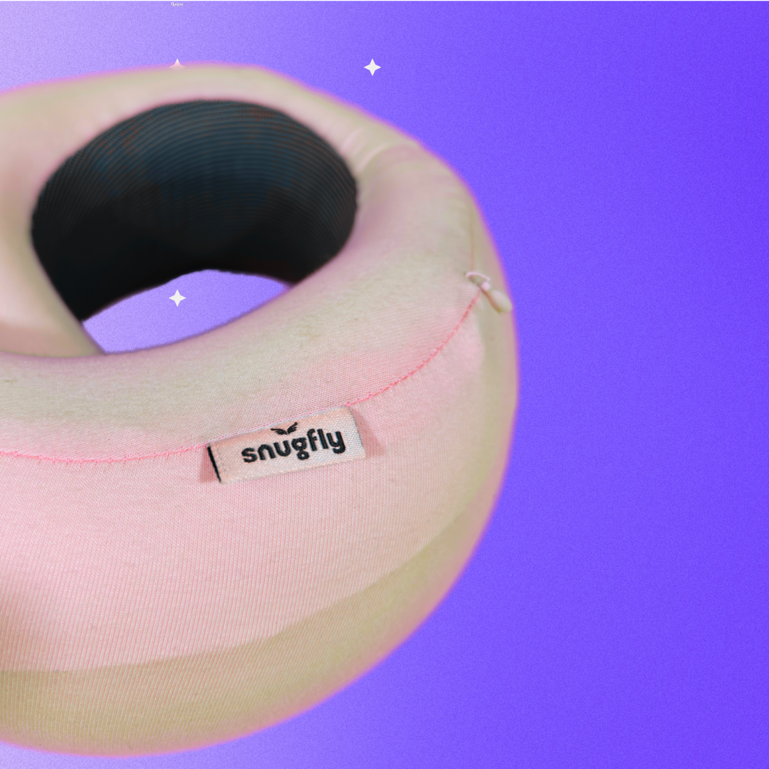 Travesseiro de Viagem SnugFly