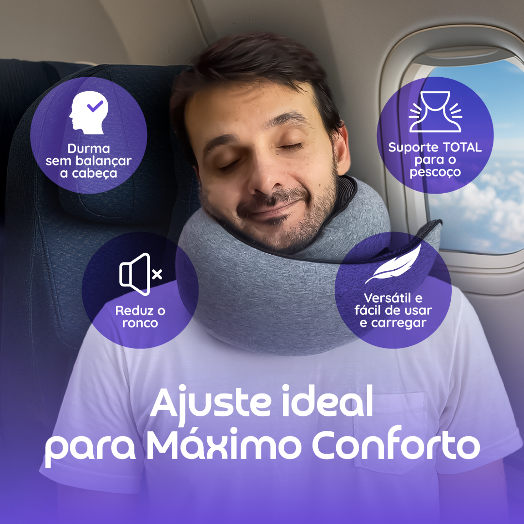 Travesseiro de Viagem SnugFly